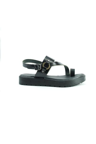 

sandals comfort-based black