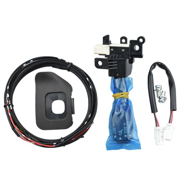 

45186-0d110-e0 for toyota yaris vios cruise control switch with cover