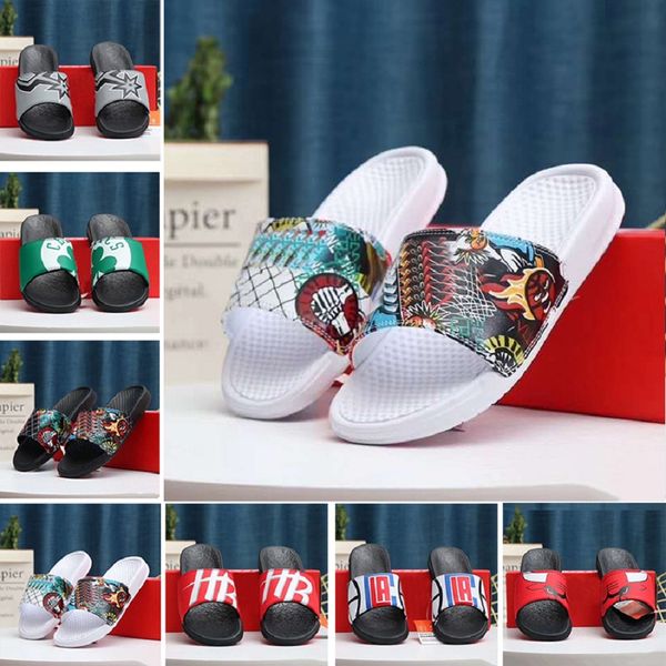 

sas karate men women slippers lac chi fashion slides triple black white mens flat flip flops beach platform sandals cool convenient comforta