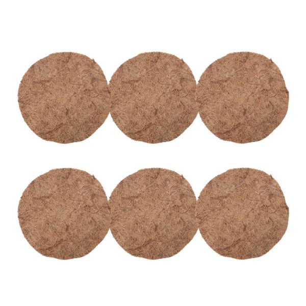 

6pcs pigeon nesting mats coconut fiber bird egg breeding pads nests cages