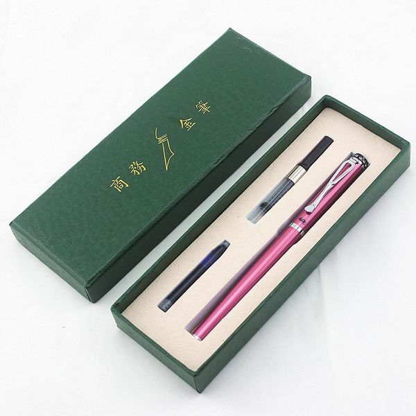 

fountain pens jinhao 301 metal set box diamond classic office gift pen