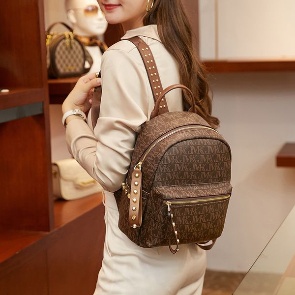 

axillary package stuff sacks leather backpack women's 2021 handbag korean fashion versatile leisure simple atmosphere