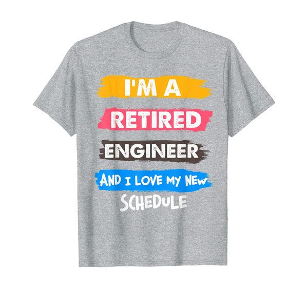 

Vintage I'm Retired Engineer Funny Engineering Gift T-Shirt, Mainly pictures