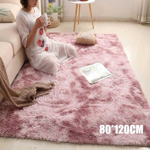 

carpets simple nordic carpet long plush soft rug for bedroom living room ednu888
