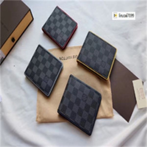 

n63258 wallet purse holders brand women real leather long designer chain wallets compact luxury clutches evening key card n42n wallet