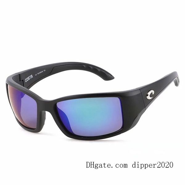 

classic costa sunglasses for men 2021 luxury designers sun glasses uv 400 high-quality polarized pc lens 580p color coated tr-90 frame - mod, White;black