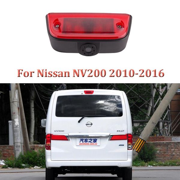 

car rear view cameras& parking sensors yazh color 1/3 inch image sensor night vision backup brake light camera for nv200 2010-2022 hdcar