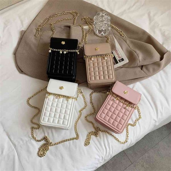 

women's 2021 summer new chain small square bag