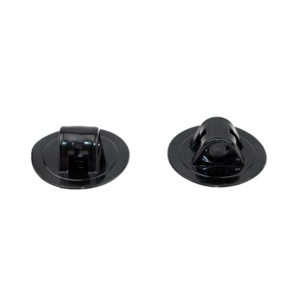 

rafts/inflatable boats 2 pcs pack kayak replacement pad patch for inflatable boat raft dinghy canoe accessories - black (7.5cm)