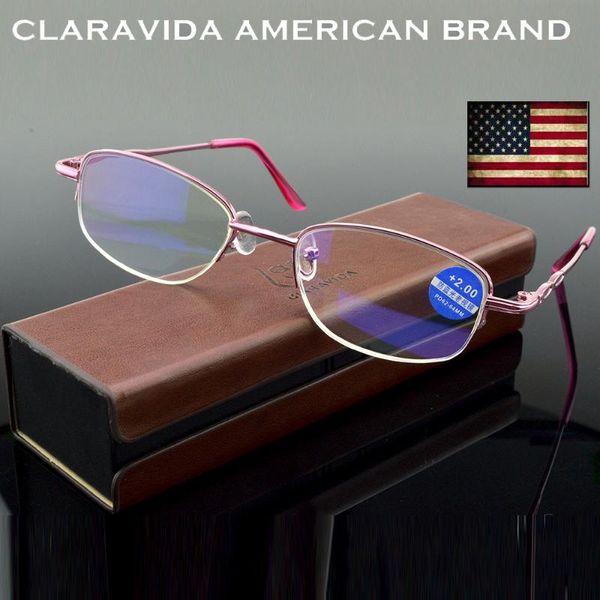 

sunglasses titanium alloy frame fashion pink ladies women portable reading glasses +0.75 +1.00 +1.25 +1.5 +1.75 +2.00 +2.25 +2.5 +2.75 to+4, White;black