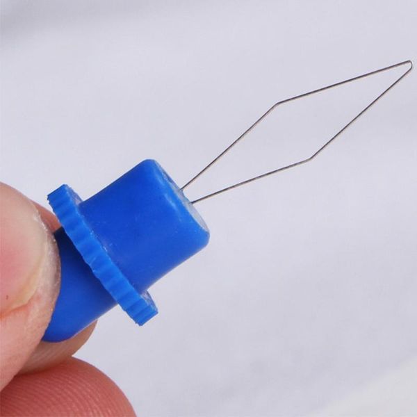 

sewing notions & tools 3pcs quick old people tool home easy portable professional diy useful needle threader magnifying lightweight, Black