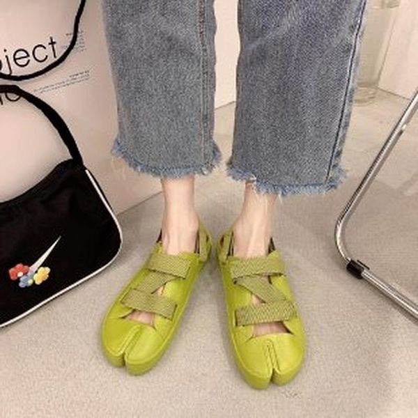 

sandals women summer fashion women's 2021 canvas slippers slipper personality sandal, Black