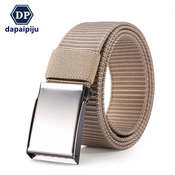 

durable fashion the felt yiwu dapai outdoor sports belt for men and women, Black;brown