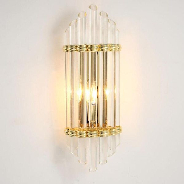 

wall lamps manggic modern lamp crystal light luxury nordic living room decoration el led lighting