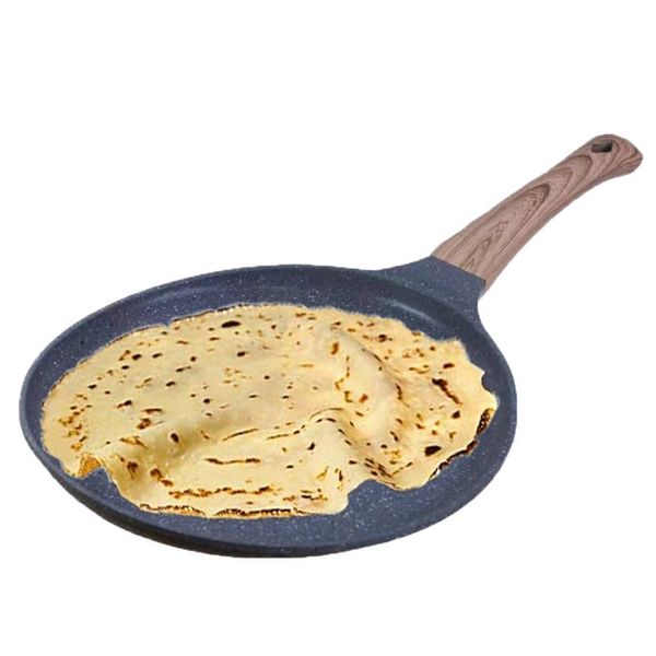 

9.4inch crepe pan pancake nonstick flat griddle frying skillet for omelette pans