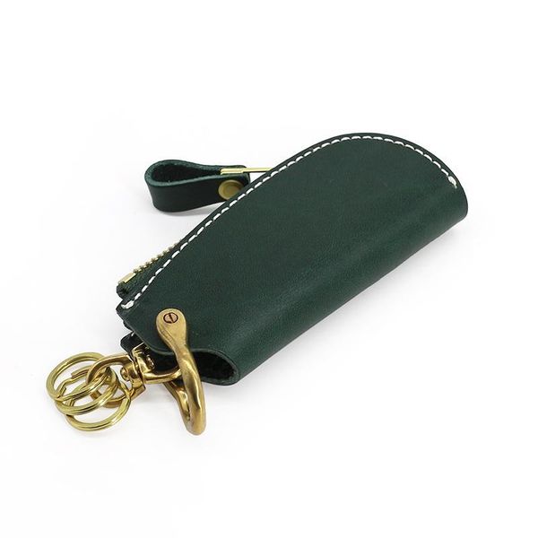 

2020 fashion genuine leisure wo leather purse for men card holders wallet c6158