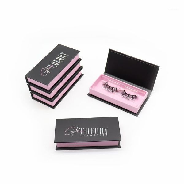 

custom private label lash boxes mink lashes wholesale with packaging 25mm eyelashes rectangle case trays makeup tool false1