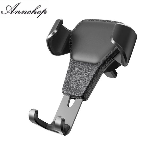 

cell phone mounts & holders universal car holder in air vent mount stand no magnetic mobile smartphone clip gravity support