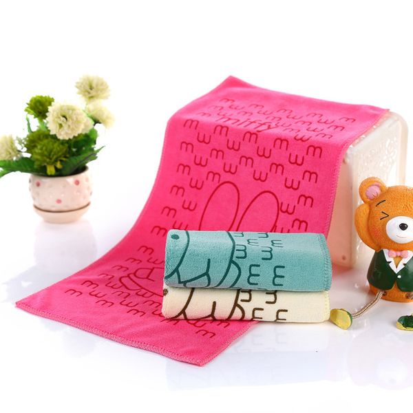 

400g fiber y hair towel printed chilen's absorbent home daily