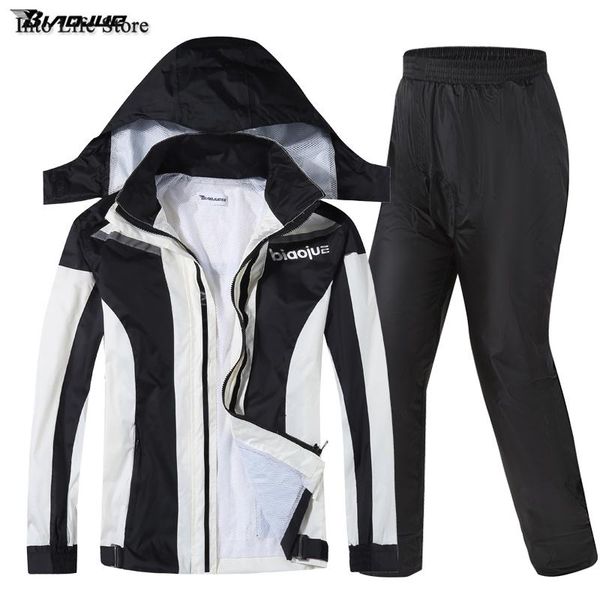 

raincoats motorcycle rain coat men women waterproof raincoat pants suit thin jacket riding poncho camping gift ideas