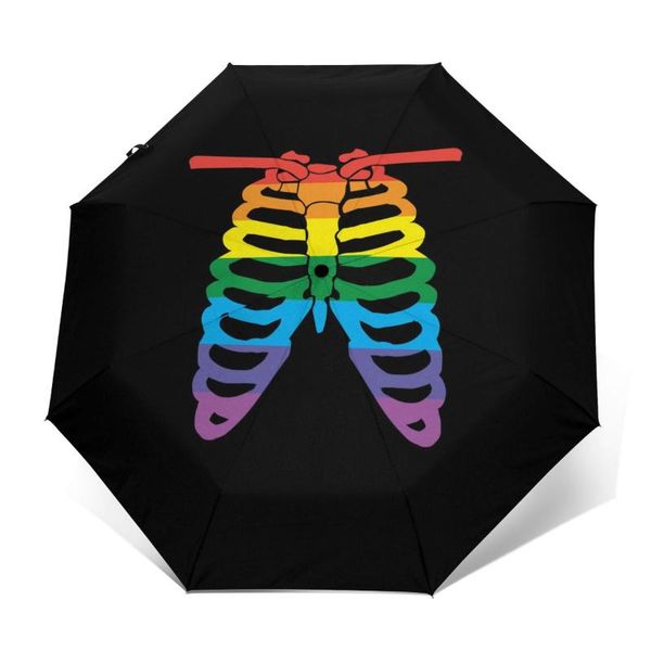 

umbrellas gay pride umbrella elegant portable painting car waterproof auto