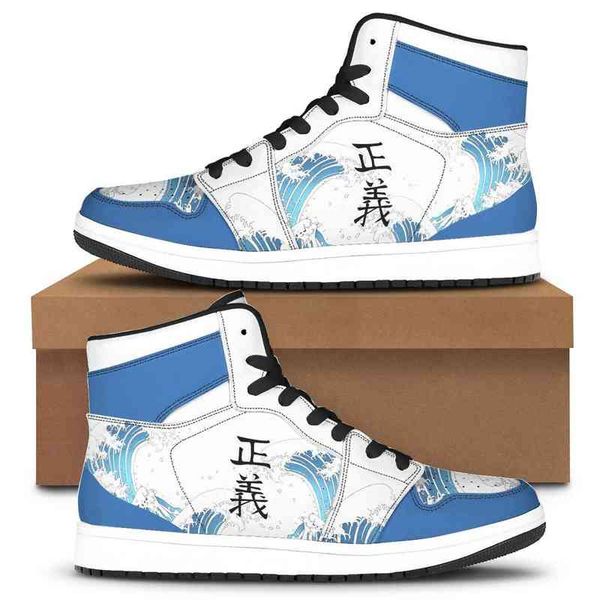 

luxury shoes custom printed marin sneakers mens sport footwear diy trainers