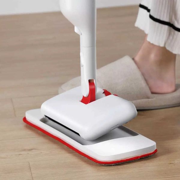 Cleanhome 3 in 1 Spray Sweeper Mop Scopa Magic Set Lavaggio Scopa per la pulizia del pavimento Legno duro Bagnato Per la casa Tenuto in mano Pigro 210805