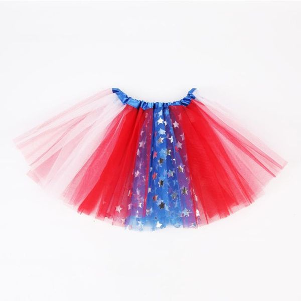 

skirts lovely baby girls princess tulle tutu clothes kids performance birthday party petticoat pettiskirt, Blue