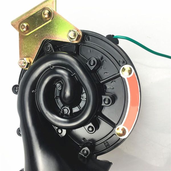 

other auto electronics aozbz 300db 12v 24v black electric snail horn air raging sound car styling loud for motorcycle truck boat durable