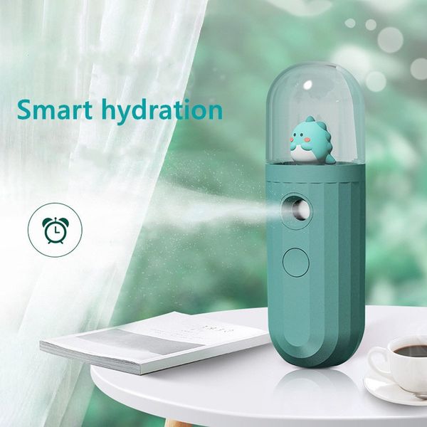 

mini nano sprayer mist face hydrating handheld portable water spray humidification humidifier spray bottle