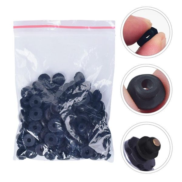 

tattoo needles 100pcs machine needle t-shape rubber grommets accessories