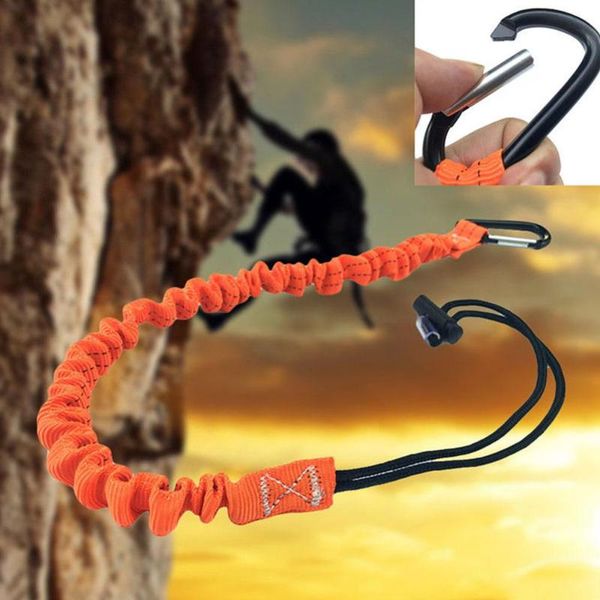 

cords, slings and webbing carabiner lanyard retractable safety rope elastic climbing tool anti-fall