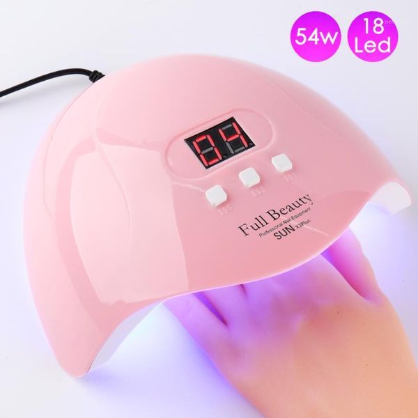 

nail lamp uv led polish dryer machine curing gel varnish motion sensing usb cable manicure salon toolsÂ ntsun x3plus1