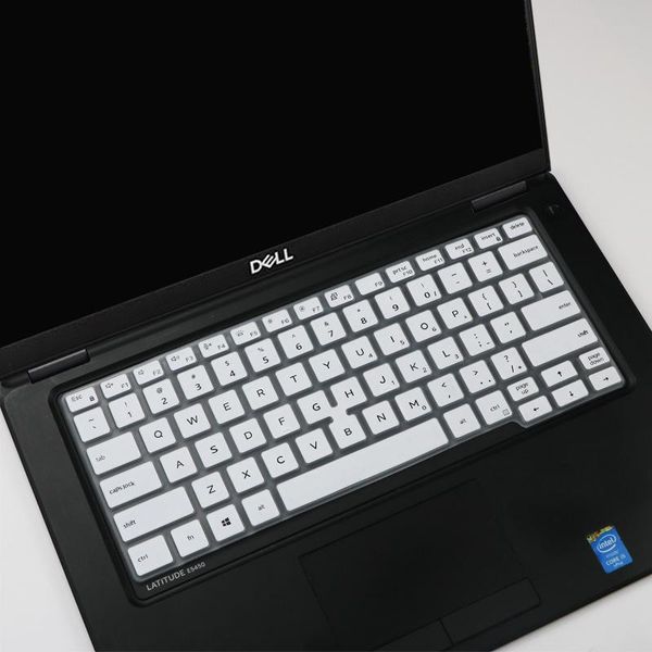 

keyboard covers for latitude 3400 5400 5401 5411 7400 silicone notebook lapcover protector skin