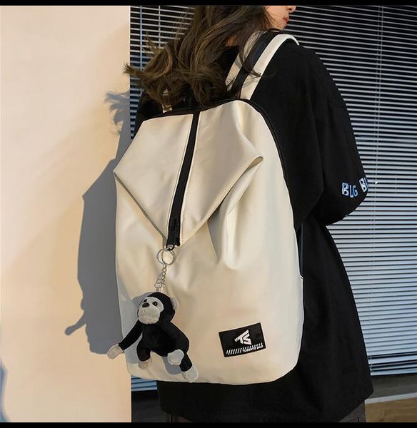 

backpack pb4141 personalized men's ins casual wild boys travel women