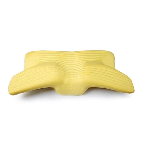 

pillow ergonomic design cervical neck pain memory foam high and low universally accepted comfortable sleeping bed