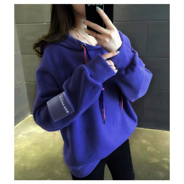 

hoodies classic winter selling quality breathable casual women's hoodie, Black