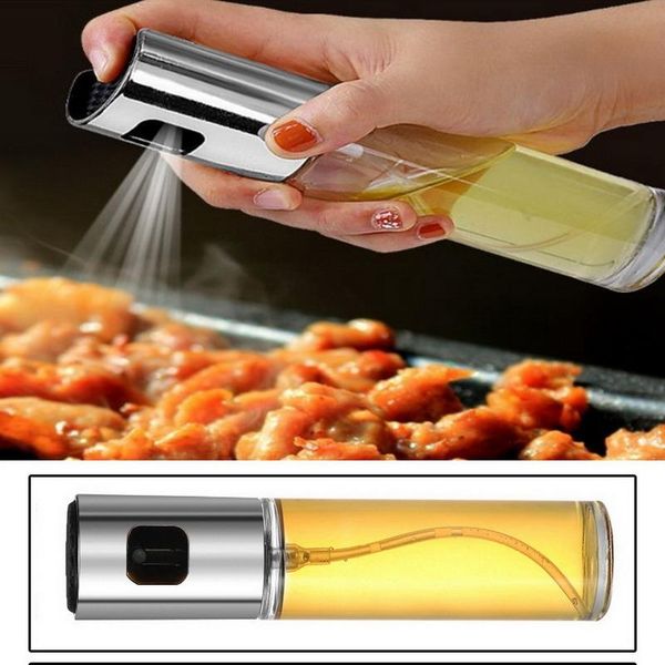 

oil sprayer for cooking, olive bottle dispenser with brush bbq/cooking/ frying/salad/ baking storage bottles & jars