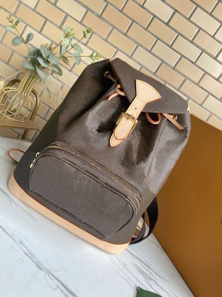 

2021 fashion designer men's backpack back leather original bag fashion wholesale discounts women's sports outdoor bags m51136