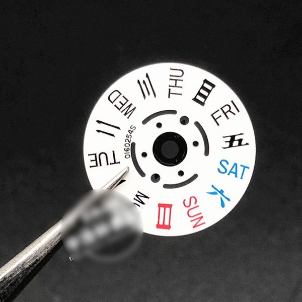 

repair tools & kits watch date day wheel disc replacement parts for nh35 nh36 nh37 movement