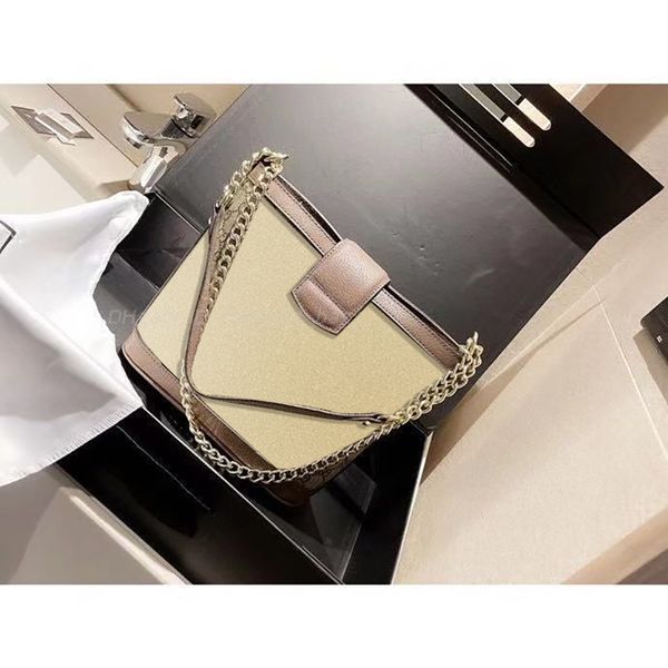 

women shoulder coin purses chains totes vintage lady 2021 handbag luxury designers bag shopping fashion interior slot pocket crossbody casua, Red;black