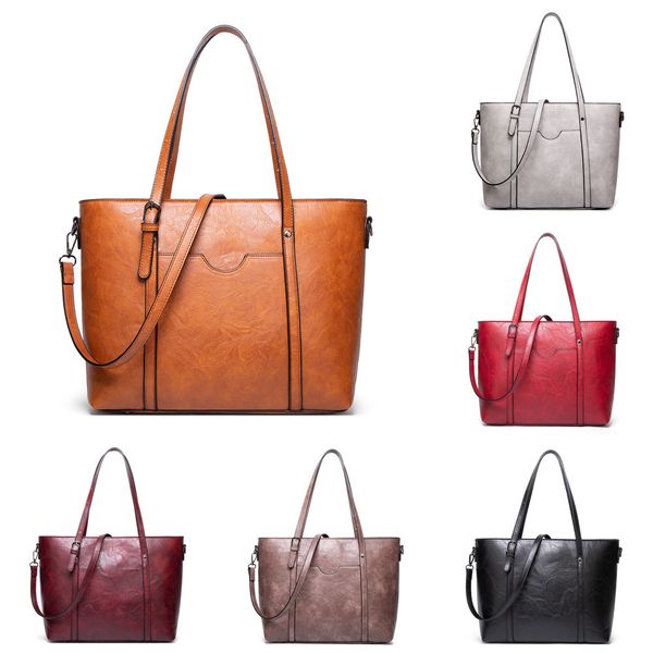 

autumn and winter 2021 new messenger bag, hand one shoulder bucket bag, women's bag, Black;red