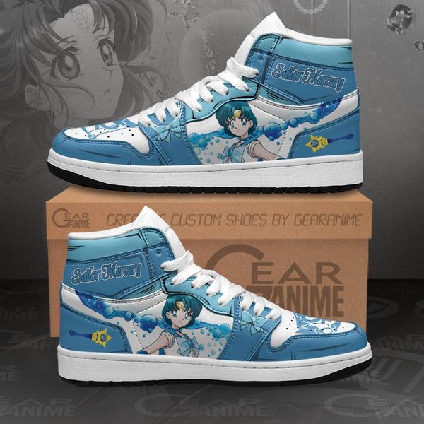 

sailor mercury sneakers moon anime sho