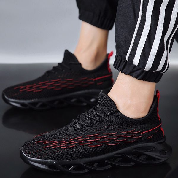 

women shoes black runner sneakers men running gear discount factory direct selling sport shoe #24