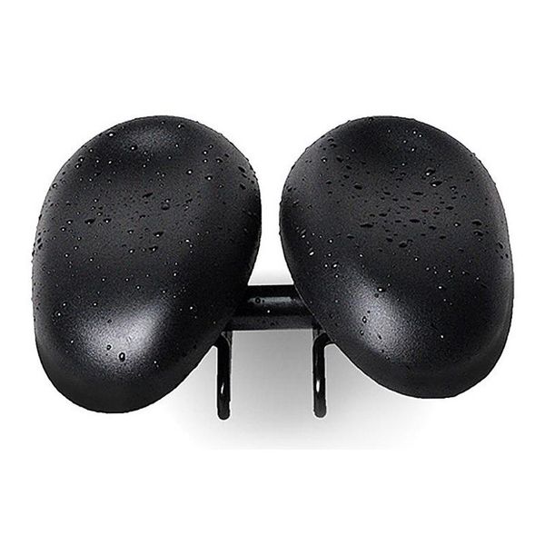 

bike saddles adjustable dual pad bicycle saddle seat mtb road mountain racing breathable soft diy cushion accessories