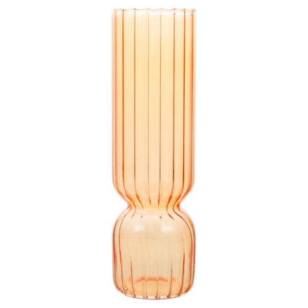 

vases glass vase hydroponic plant container office delicate tabletop