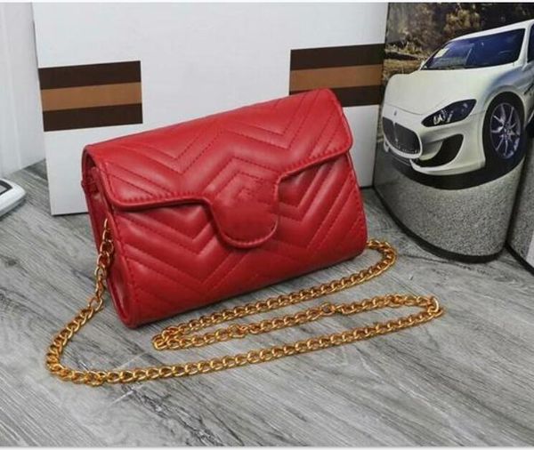 

2021 fashion women shoulder bags classic leather heart style gold chain new handbag tote bag messenger handbags