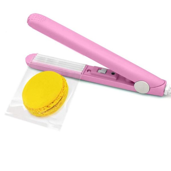 

Electric Sealing Machine And Cold Laminating Device Household Practical Kitchen Gadget Wholesale Purchasing #4JY29 Bag Clips