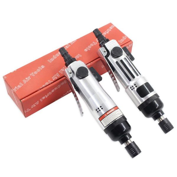 

air repair tool 1/4" 10000rpm pneumatic screwdriver industrial 5h torque straight driver professional precision 4-5mm hand tools