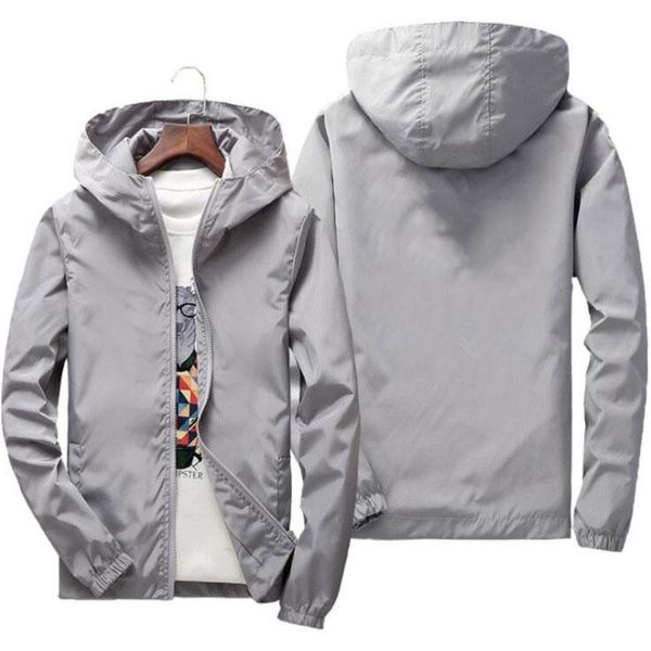 

men's jackets zogaa windbreaker jacket men 2021 autumn fashion outerwear large size windbreakers zipper coat brand clothing, Black;brown